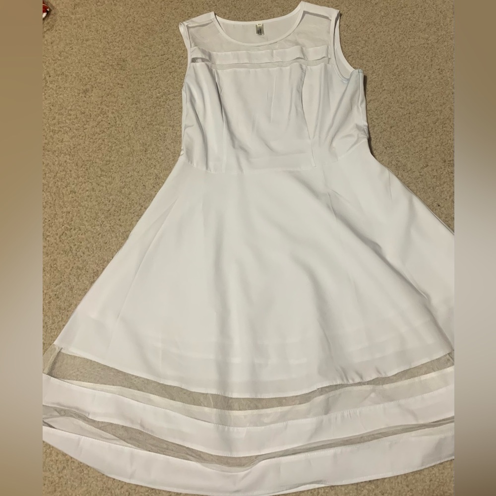 White Dress